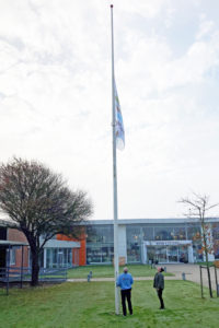 SOSU-Esbjerg hejser flaget