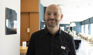 Michael Foged Hansen, General Manager på Hotel Scandic Olympic i Esbjerg